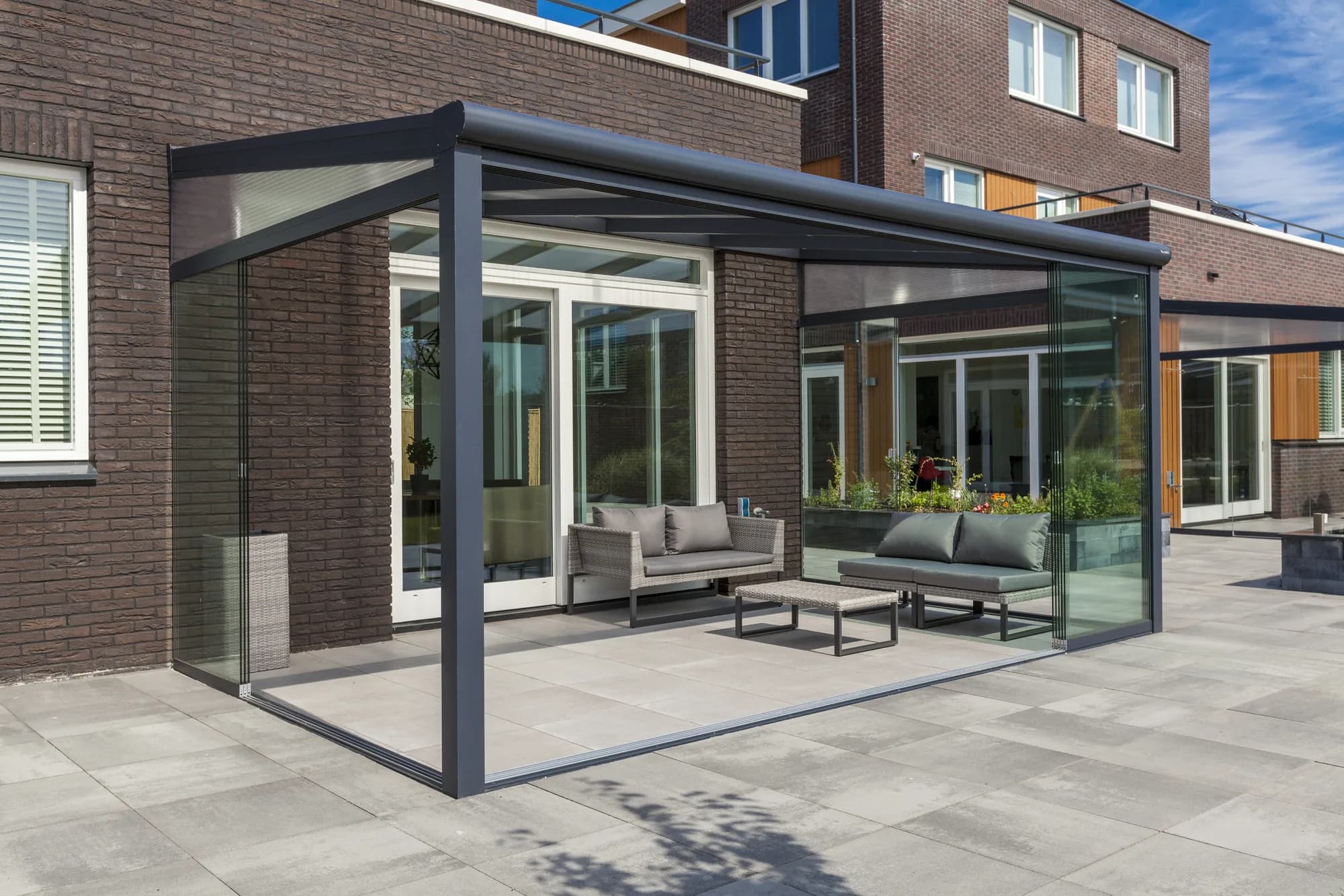 Bosco Patio Roof thumbnail 3