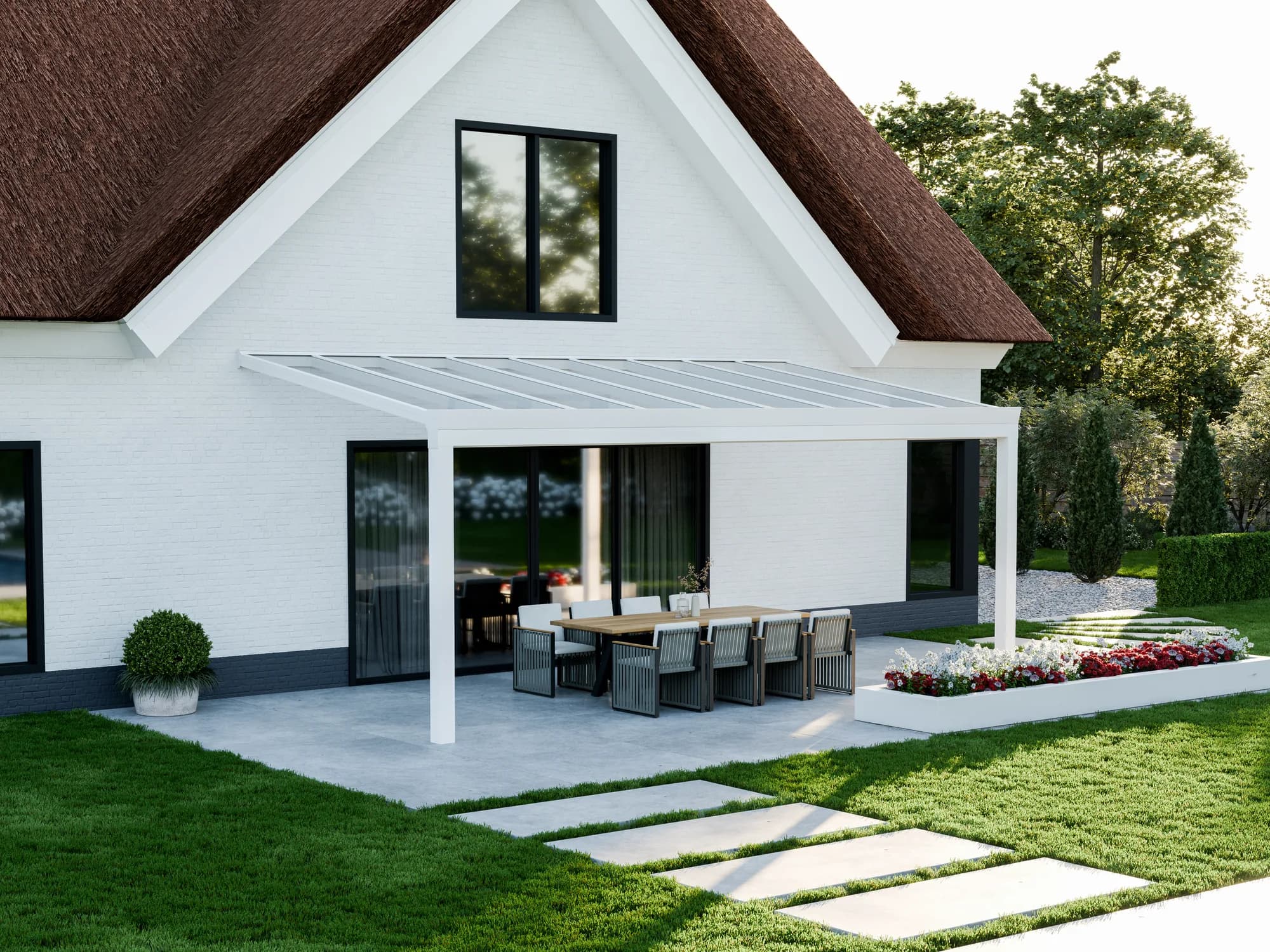 Giallo Plus Patio Roof thumbnail 2