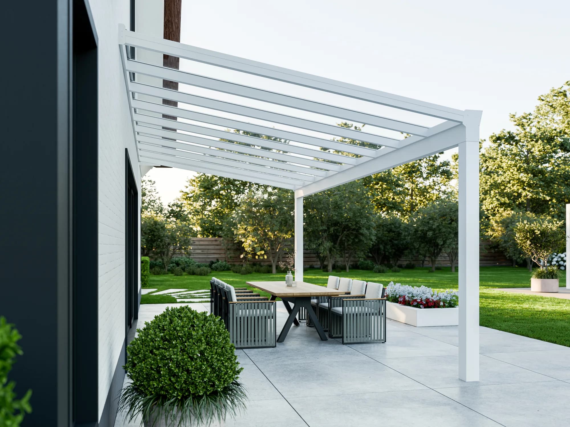 Giallo Plus Patio Roof thumbnail 3