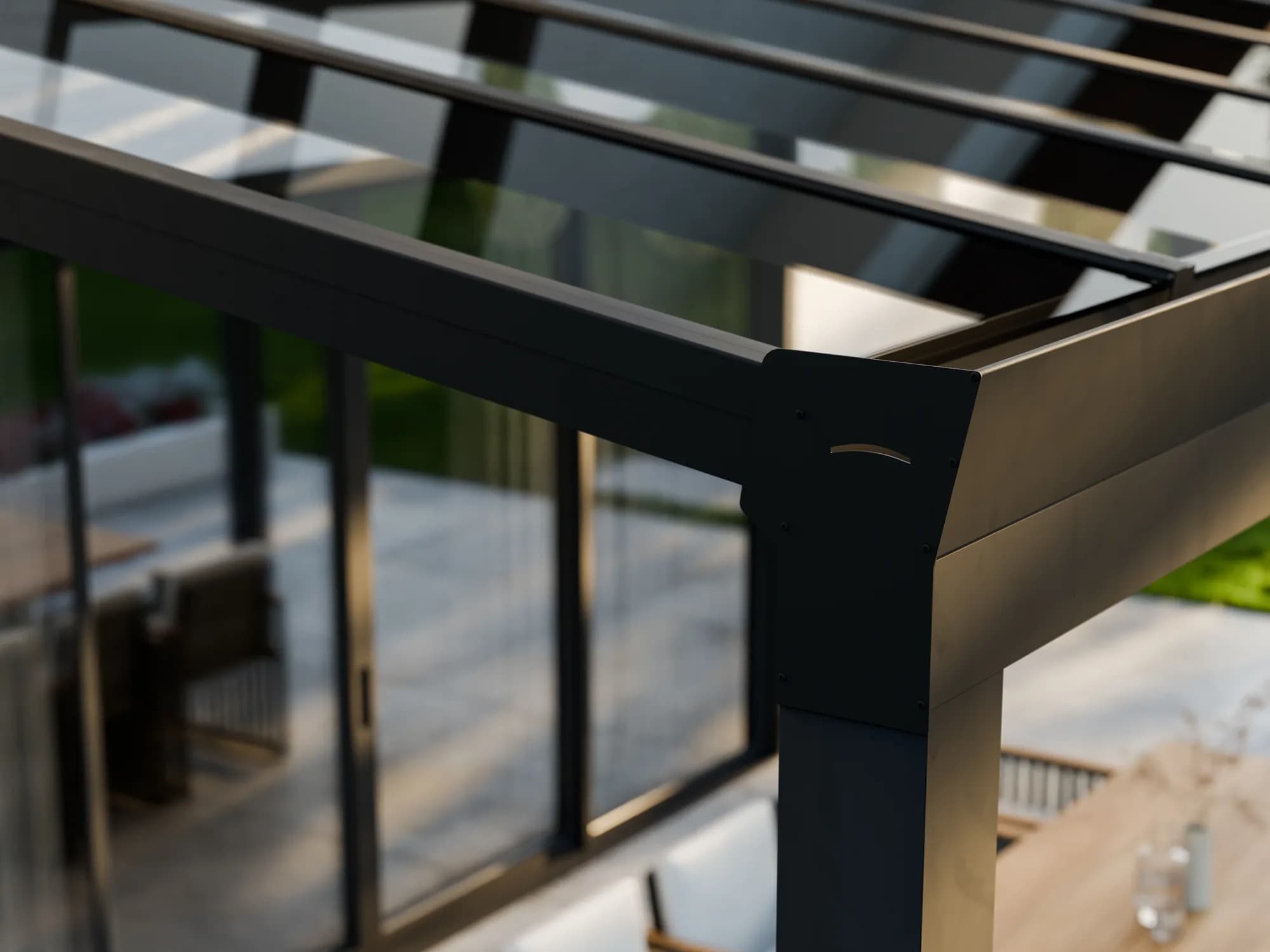 Giallo Plus Patio Roof thumbnail 4