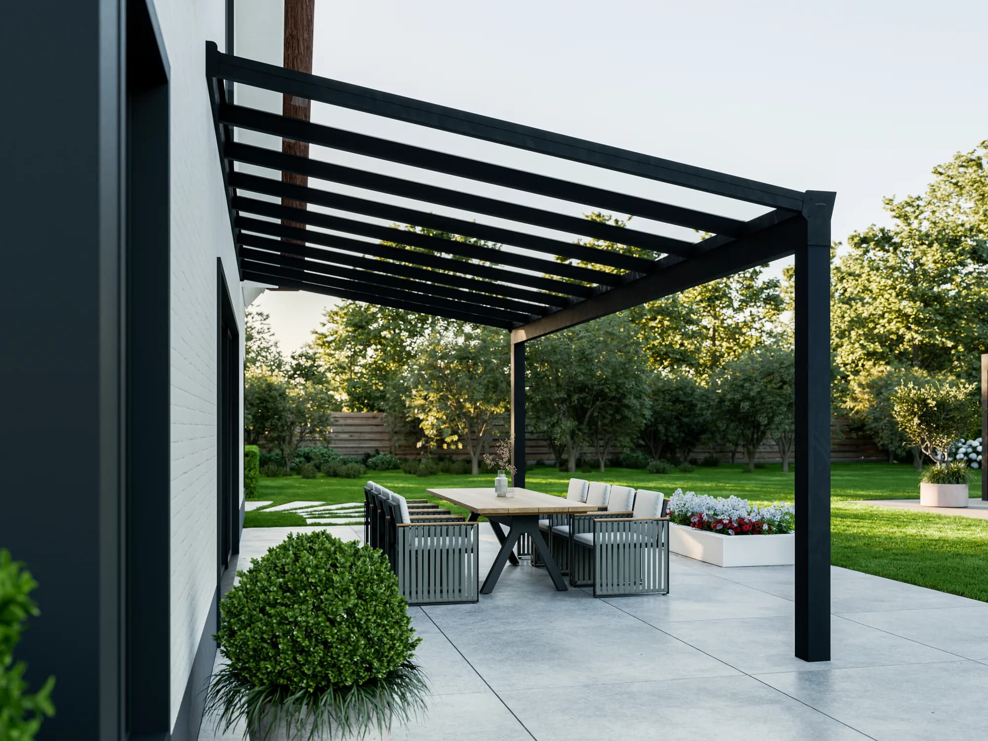 Giallo Plus Patio Roof thumbnail 5