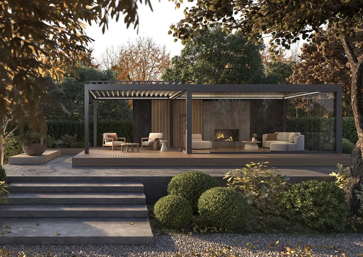 Pinela Delight Louvered Roof thumbnail 2