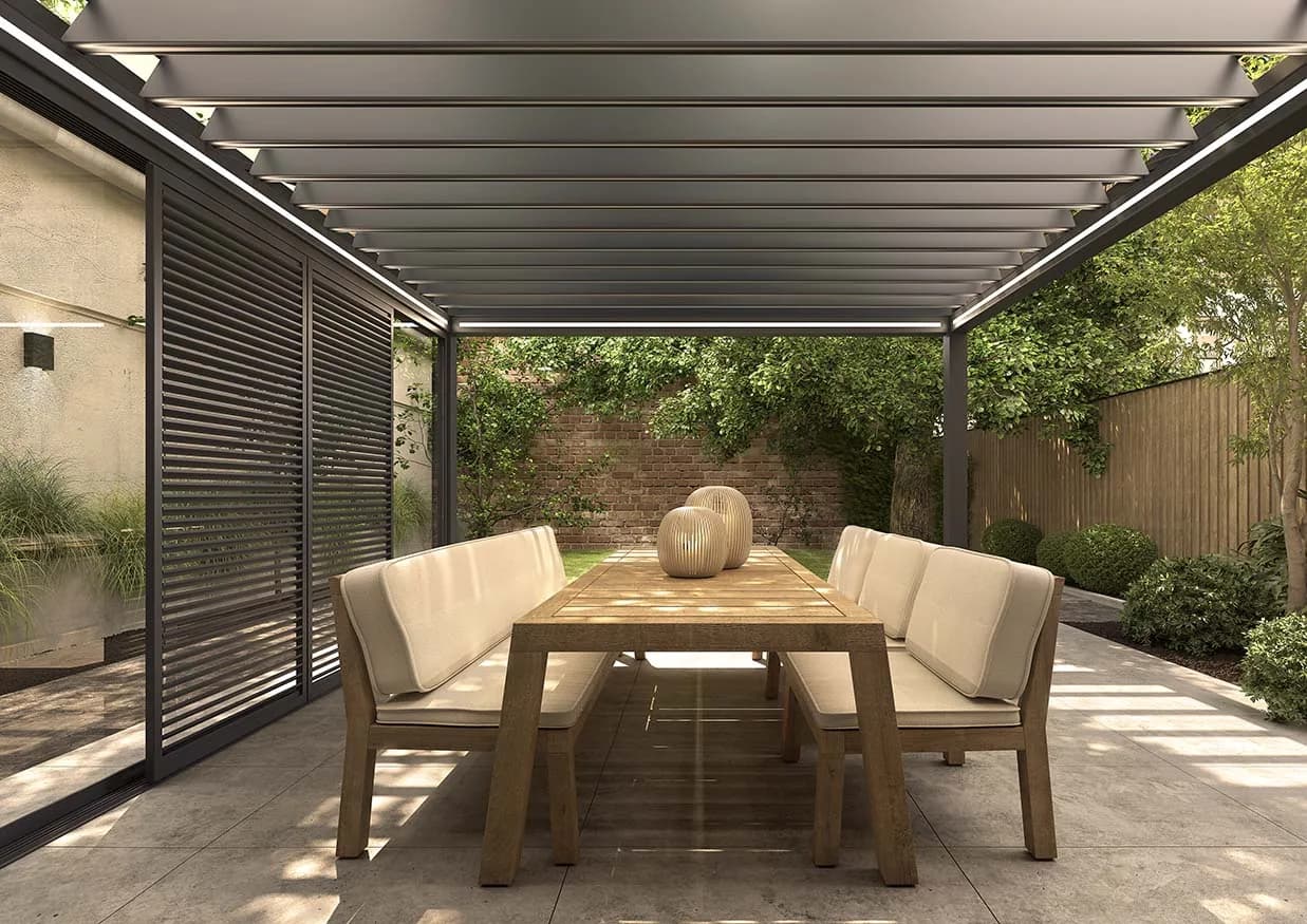 Pinela Tilt Louvered Roof thumbnail 2