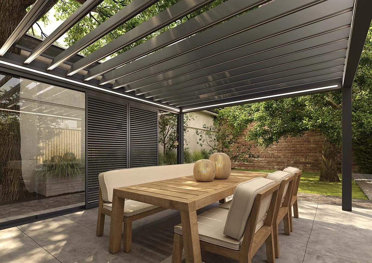 Pinela Tilt Louvered Roof thumbnail 3