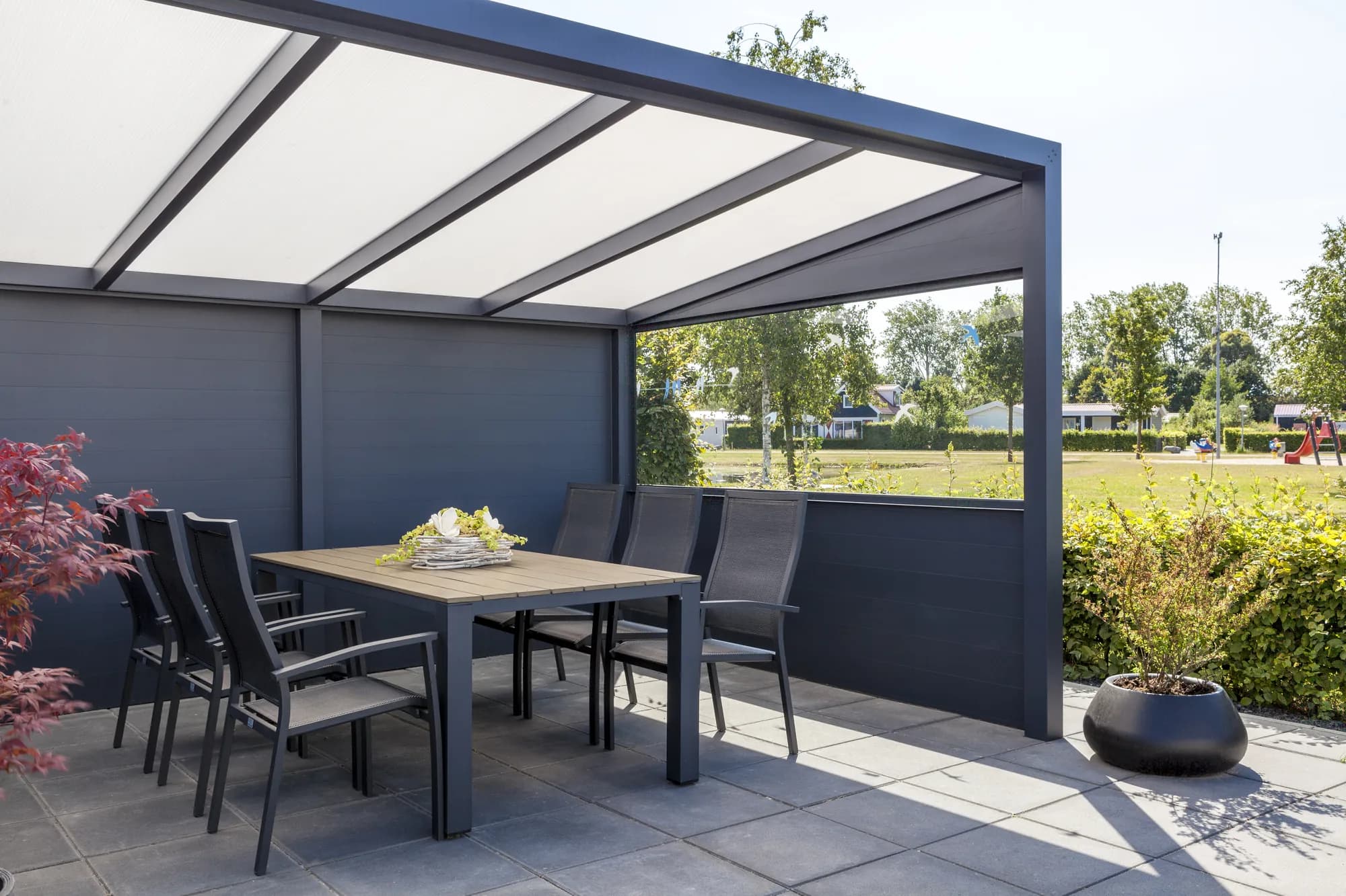 Ribolla Free-Standing Patio Roof thumbnail 2