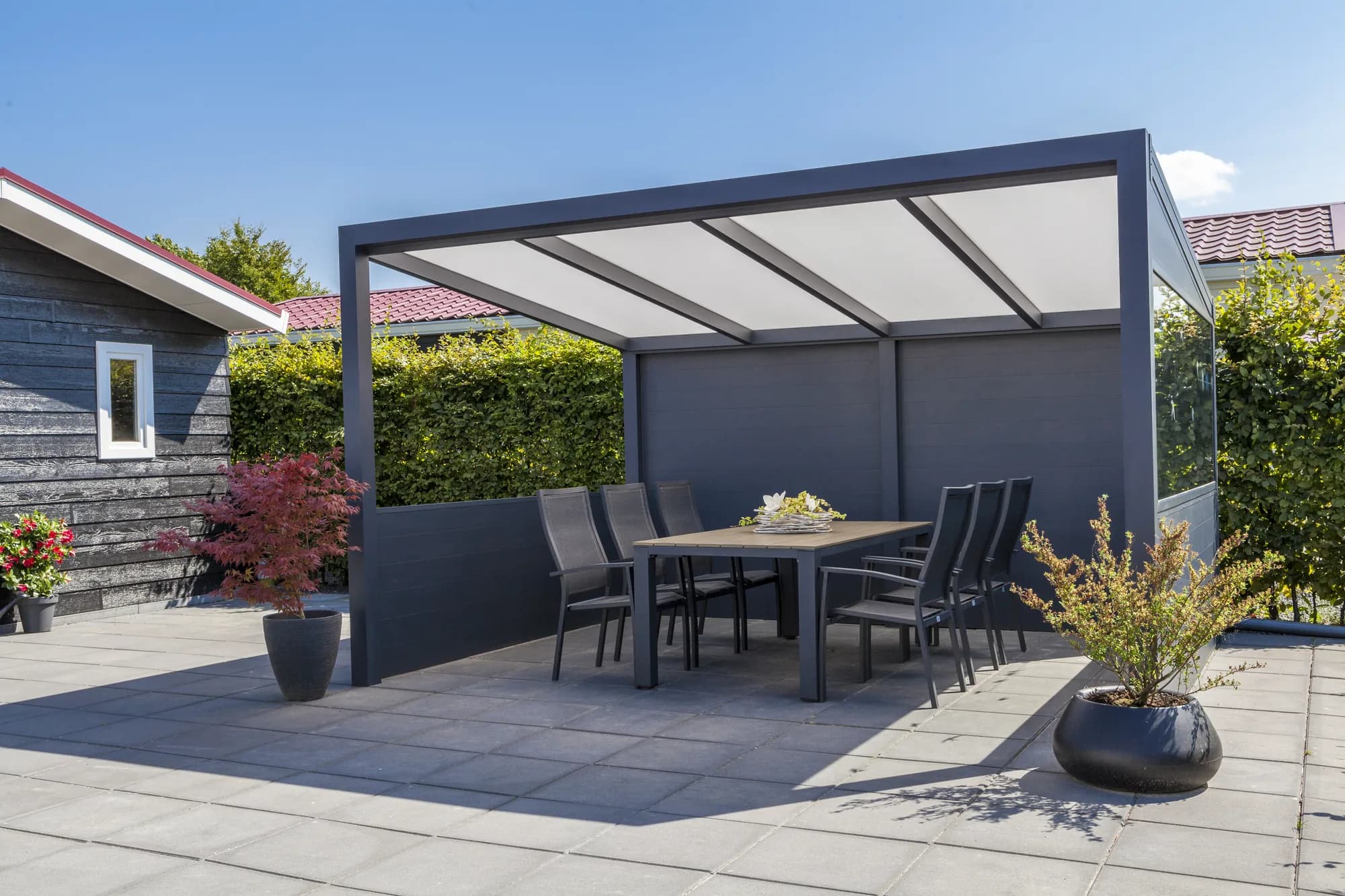 Ribolla Free-Standing Patio Roof thumbnail 5