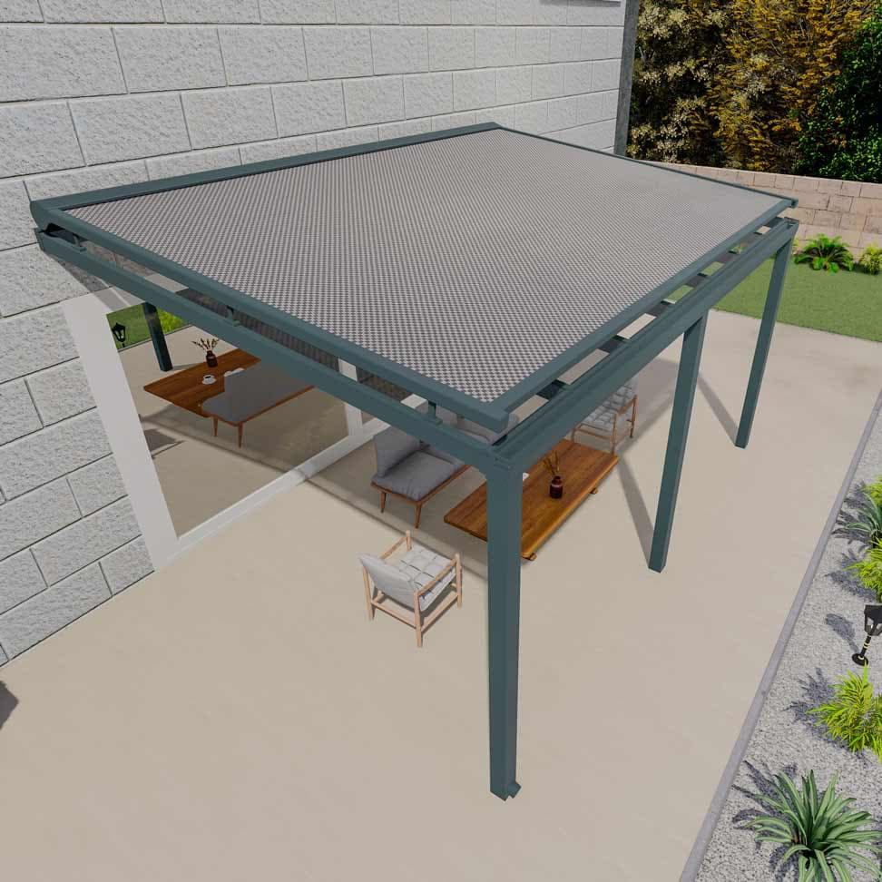 Conservatory awnings — so it doesn't turn into a sauna under glass