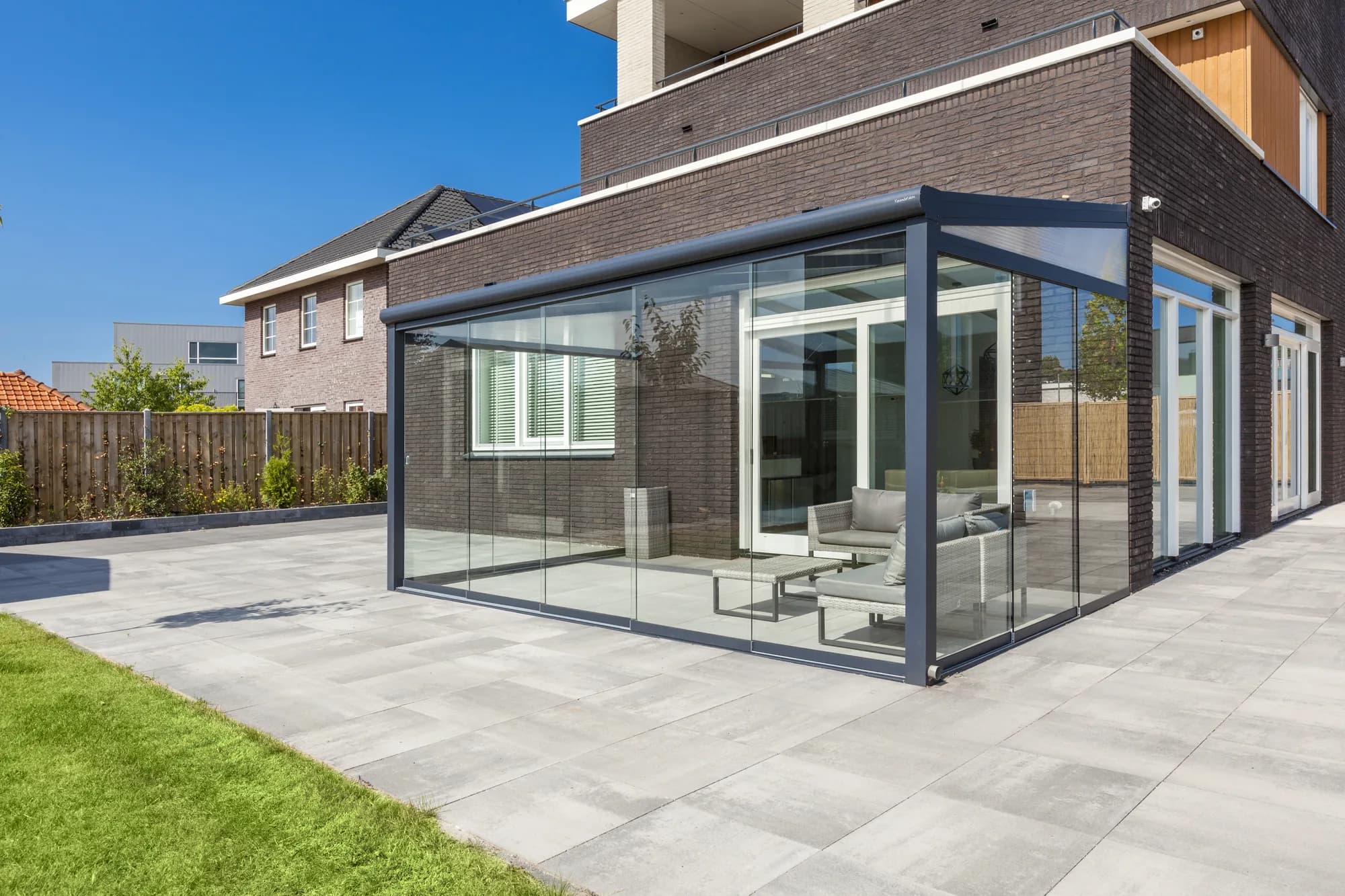Bosco Patio Roof — 1 / 11