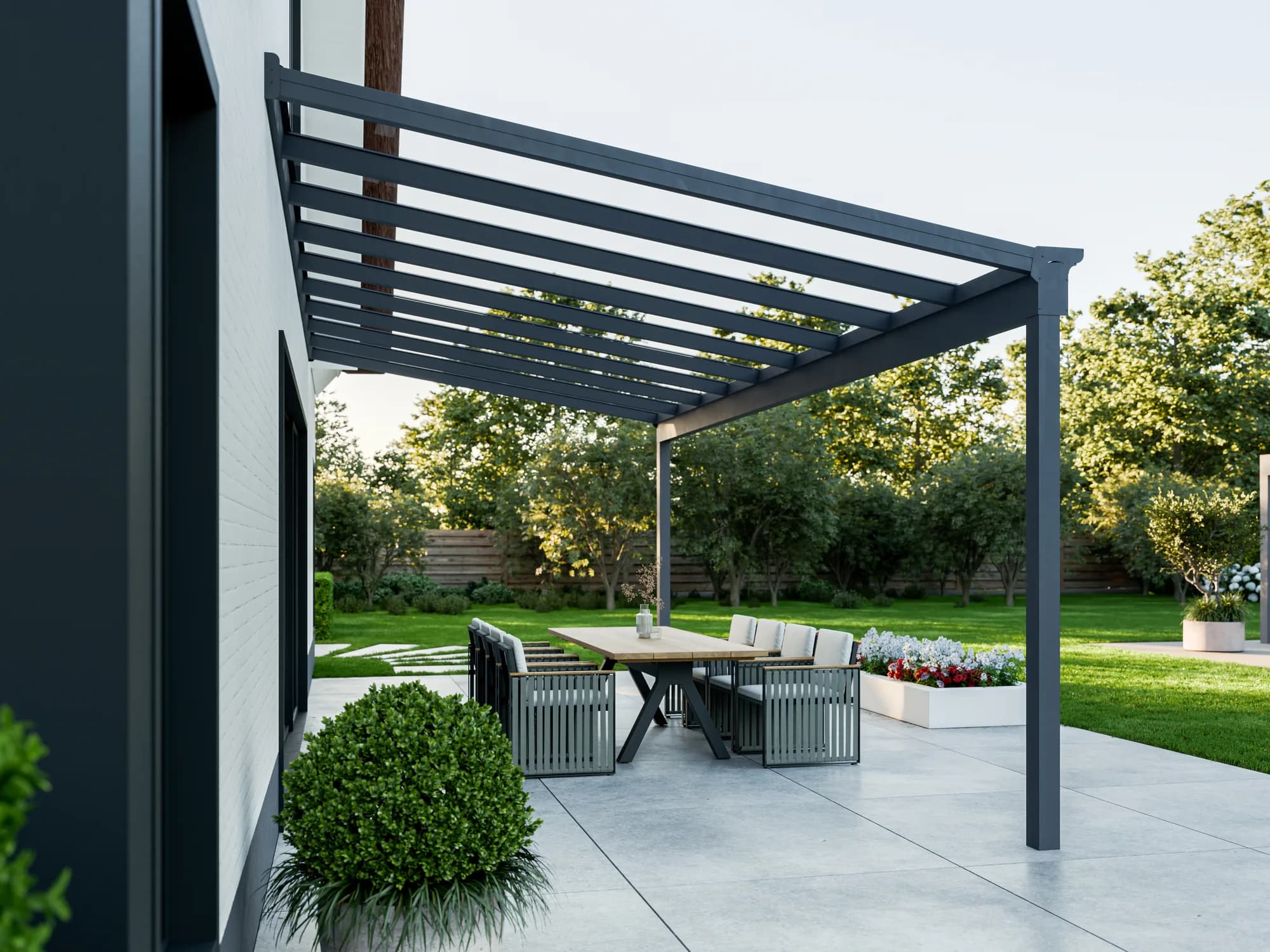 Pigato Plus Patio Roof — 1 / 8