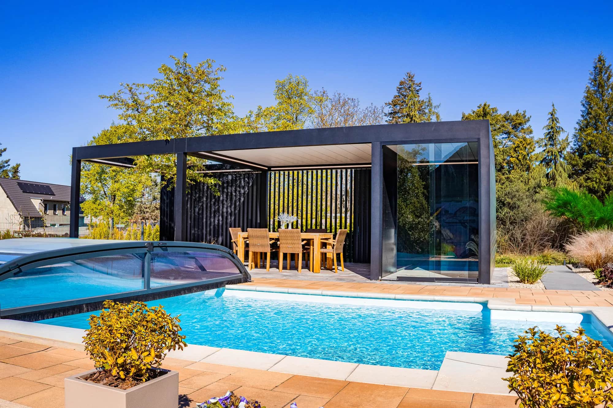 Pinela Deluxe Plus Lamellendach