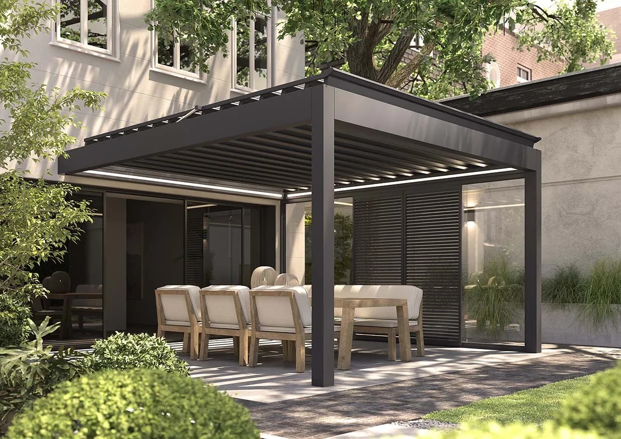 Pinela Tilt Louvered Roof — 1 / 3