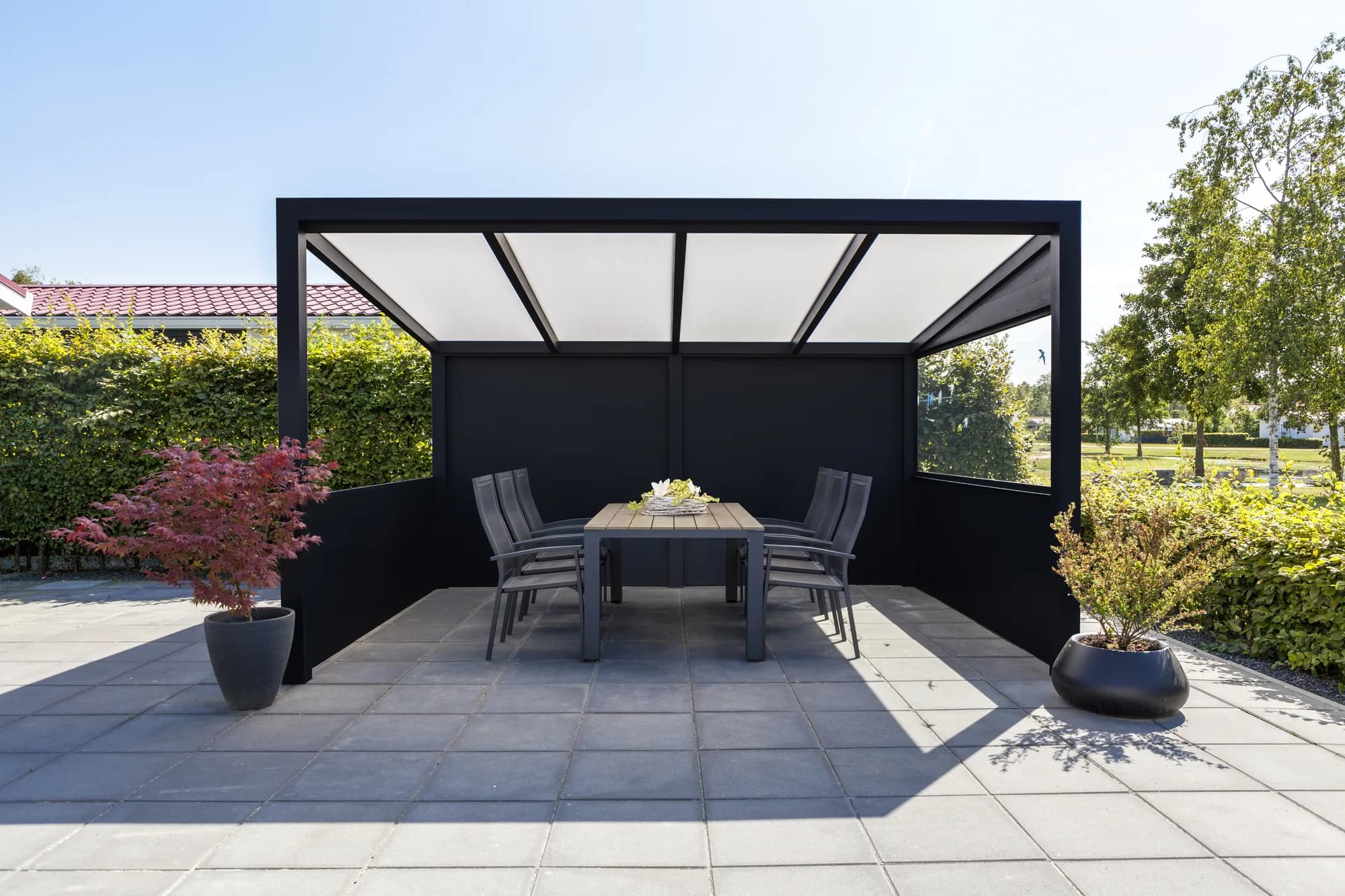 Freistehende Terrassenüberdachung Ribolla — 1 / 12